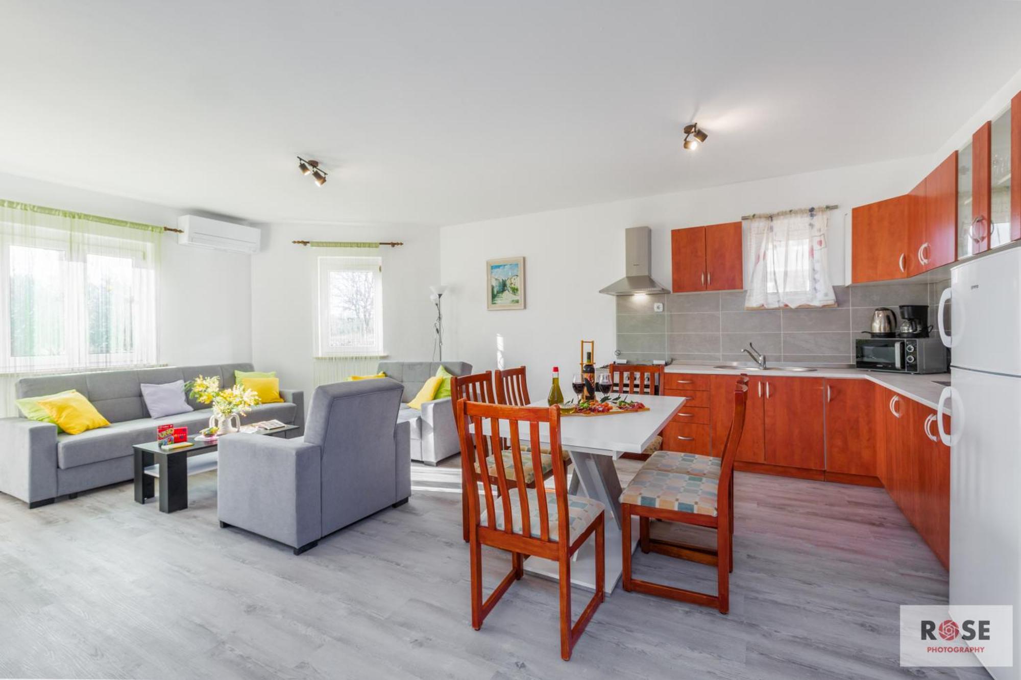 Apartmani Natasa Vrsar Bagian luar foto